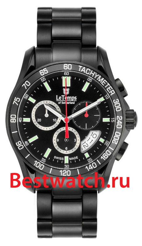 Часы Le Temps Chrono LT1077.31BS02